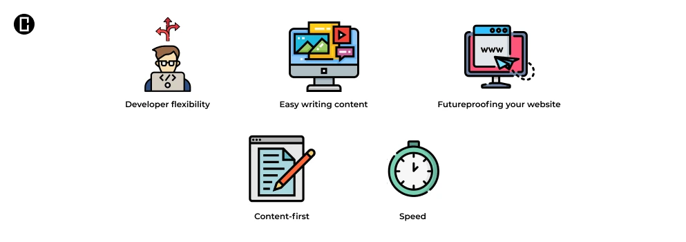 Advantages of Headless CMS Advantages of Headless CMS