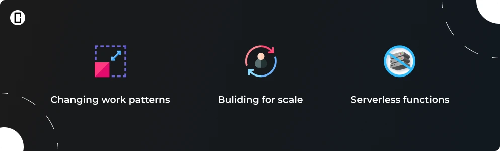 JAMstack is a true selection for the project